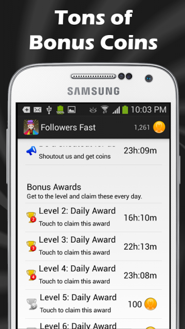 Get Followers Fast | Download APK for Android - Aptoide - 360 x 640 png 176kB