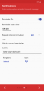 Напоминание о таблетках screenshot 12