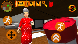 Neighbor Granny. Scary Secret 3D screenshot 5