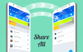 ShareALL: انتقال فایل و اشتراک گذاری داده ها screenshot 1