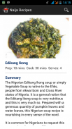 Recipes from Nigeria screenshot 6