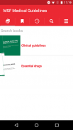 MSF Medical Guidelines screenshot 0