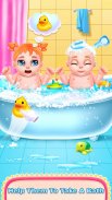 Twin Baby Care Game screenshot 7