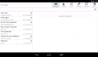 Tutanota - Free Secure Email & Calendar App screenshot 5