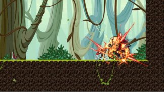 Super Ninja Run: Hell Escape Game screenshot 3