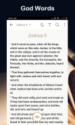 The Bible - KJV holy bible, audio daily bible screenshot 4