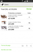 MERCAREA: Vendor screenshot 1