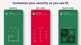 Material Lock - App Security screenshot 4