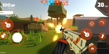 Fan of Guns: FPS Pixel Shooter screenshot 1