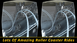 VR Roller Coaster Crazy Rider screenshot 1