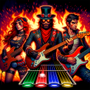 Guitar Hero Mobile: Music Game Icon