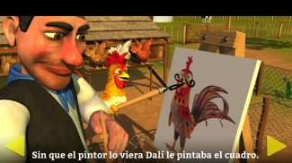 El Gallo Pinto Cuento Infantil screenshot 5