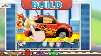 DREAM-CAR FACTORY Happytouch® screenshot 1