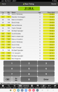 Webscorer Race & Lap Timer screenshot 3