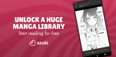 Azuki – Manga Reader App