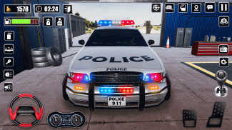 carro louco: jogos policiais screenshot 0