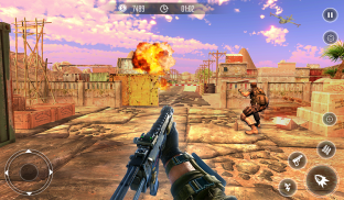 Free Royale Combat - Free Battleground Fire Squad screenshot 9