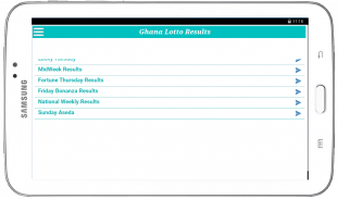 Ghana Lotto Results screenshot 2