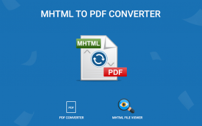 MHTML To PDF Converter screenshot 5