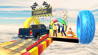 Impossível Prado Carro Stunt - Ramp Stunts 3D Game screenshot 4