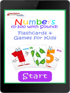 Learn Numbers Flash Cards Game screenshot 9