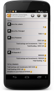 Expenses Control Sync screenshot 4