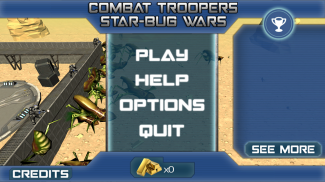 Combat Troopers - Star Bug Wars screenshot 3