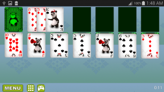 Panda Solitaire Pack screenshot 3