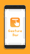 Gesture Bar - 제스처 바 screenshot 0