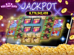 Big Win Slots:Wild Loot Free offline Casino games screenshot 6