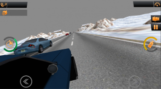 Traffic Extreme Race 2019 - 3D Car Race Game screenshot 1