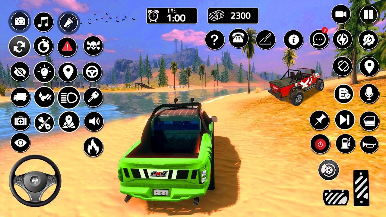 6x6 Spin Offroad Mud Runner Truck Drive Games 2018 - Загрузить APK для  Android | Aptoide