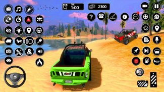 6x6旋转越野泥亚军卡车驾驶游戏2018年 screenshot 3