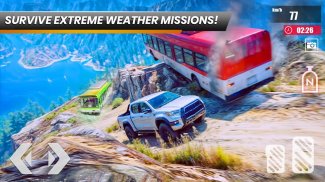 Mountain Bus Driving Game screenshot 1
