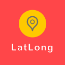 LatLong Accurate Latitude and Longitude GPS App Icon