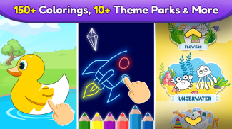 Coloring games for kids: 2-5 y screenshot 1