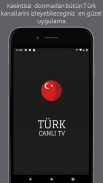 Türk Canlı TV screenshot 0