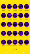 Purple Icon Pack Style 2 ✨Free✨ screenshot 21