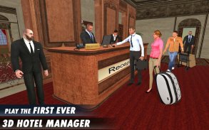 Hotel Manager Simulator 3D screenshot 6