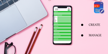 CV maker/CV creator and Resume  builder screenshot 3