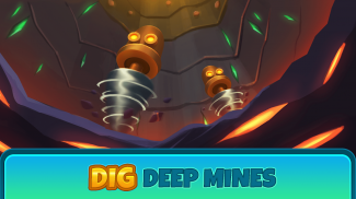 Deep Town: Mining Idle Games screenshot 1