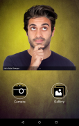 Hairstyle Changer app, virtual makeover women, men screenshot 9