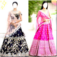 Bridal Lehenga Choli PhotoSuit screenshot 23