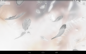 Feathers 3D live wallpaper screenshot 7