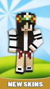 Skins Girls for MCPE screenshot 0