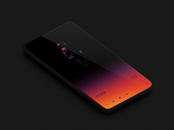 Animated KLWP theme WALKING screenshot 1