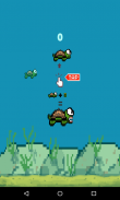 Turtle Swim: Insane Flapping screenshot 1