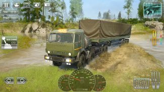 Army Russian Truck Driving screenshot 2