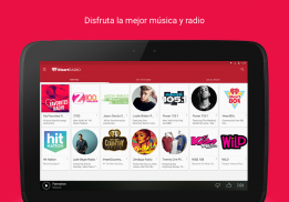 iHeartRadio - Música, Radio y Podcast screenshot 8