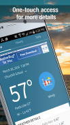 WeatherBug Time & Temp widget screenshot 3
